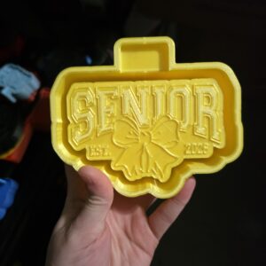 Senior 2026 Freshie Mold