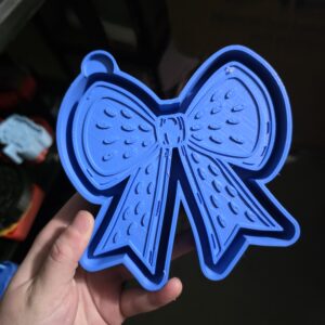 Watermelon Bow Freshie Mold
