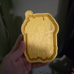 Wild West Freshie Mold