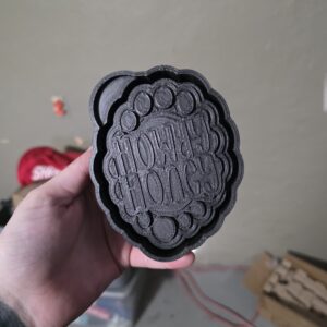 Howdy Honey Freshie Mold