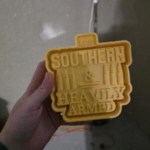 Southern and Heavily Armed Freshie Mold